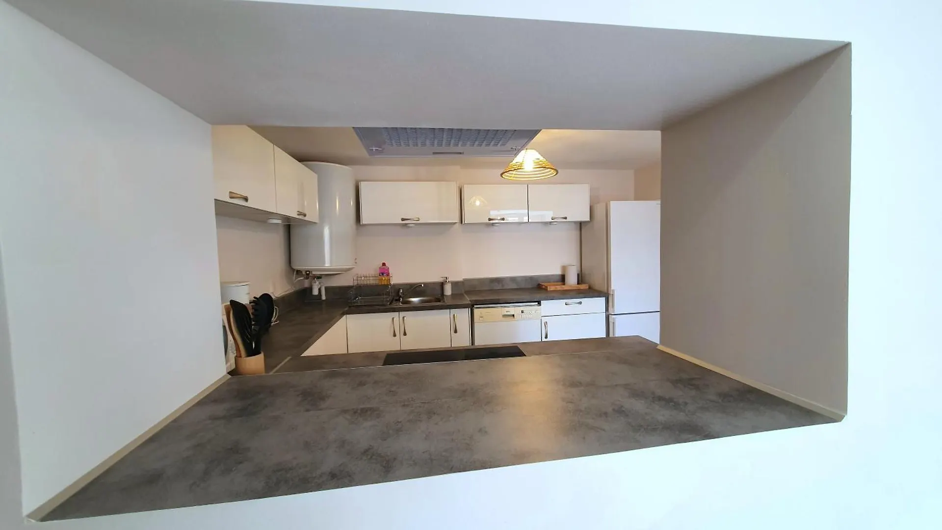 Le Murier - Clim, Parking, Acces Direct Voie Verte Vesseaux Apartment
